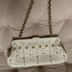 100% Genuine Leather Clutch - NWT